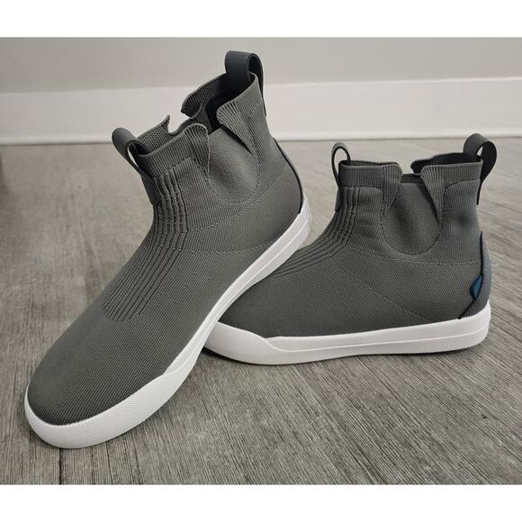 Vessi Weekend Chelsea Boots Gray Waterproof Slip On Women’s 9 Cloud Comfort main image 11